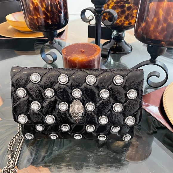 Kurt Geiger Handbags - Kensington Crystal Crossbody  Kurt Geiger London